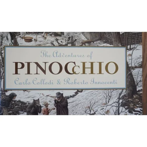 The Adventures of Pinocchio (Creative Editions) Hardcover - Picture 4 of 14